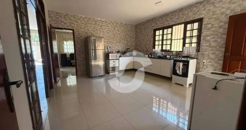 Casa em excelente localização maralegre com3 dormitórios à venda, 219 m² por r$ 954.000 - piratininga - niterói/rj
