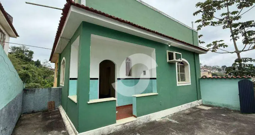 Casa com 2 dormitórios à venda, 91 m² por r$ 190.000,00 - caramujo - niterói/rj