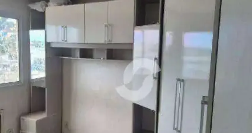 Apartamento com 2 dormitórios à venda, 45 m² por r$ 280.000 - neves - são gonçalo/rj