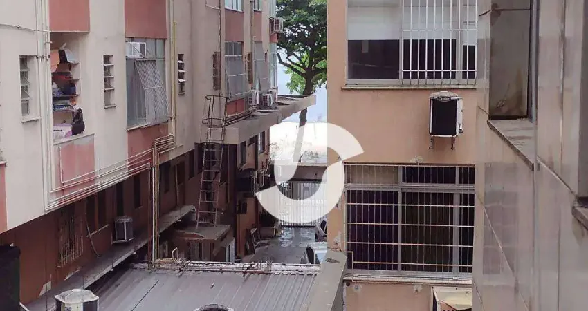 Apartamento com 1 dormitório à venda, 50 m² por r$ 420.000,00 - icaraí - niterói/rj