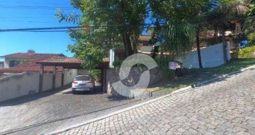 Casa com 4 dormitórios à venda, 281 m² por r$ 900.000,00 - badu - niterói/rj