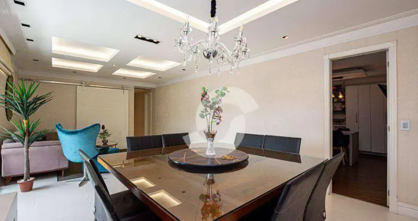 Apartamento com 4 dormitórios à venda, 160 m² por r$ 1.850.000,00 - icaraí - niterói/rj