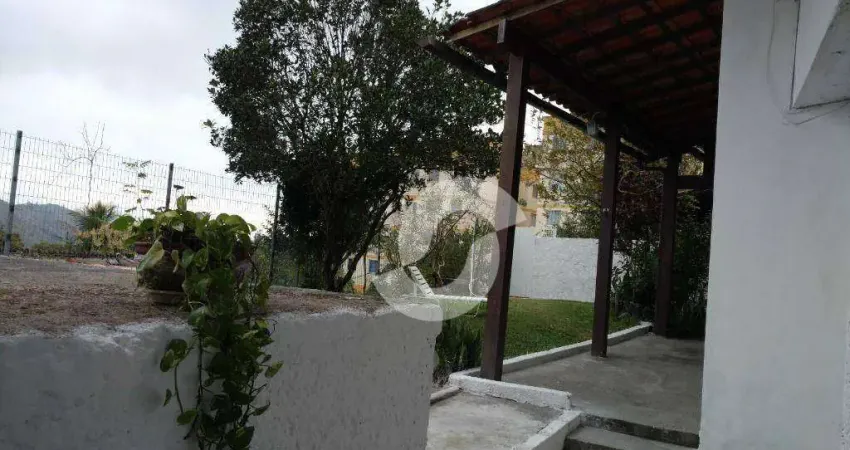 Casa com 3 dormitórios à venda, 200 m² por r$ 442.000,00 - sape - niterói/rj