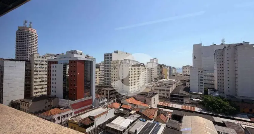 Sala comercial com 1 sala à venda na Rua Visconde de Sepetiba, 935, Centro, Niterói