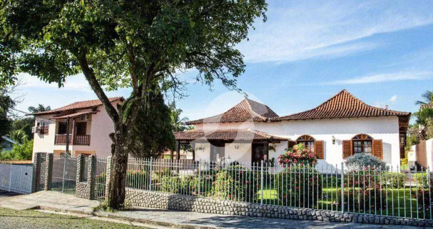 Casa com 4 dormitórios à venda, 282 m² por r$ 1.300.000,00 - venda das pedras - itaboraí/rj