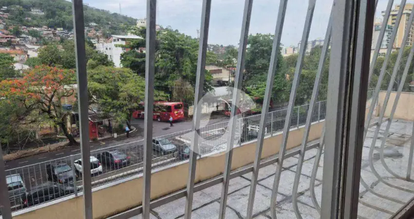 Apartamento com 2 dormitórios à venda, 85 m² por r$ 380.000,00 - santa rosa - niterói/rj