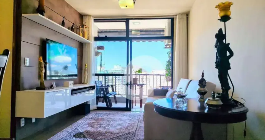 Apartamento com 2 dormitórios à venda, 90 m² por r$ 800.000,00 - icaraí - niterói/rj