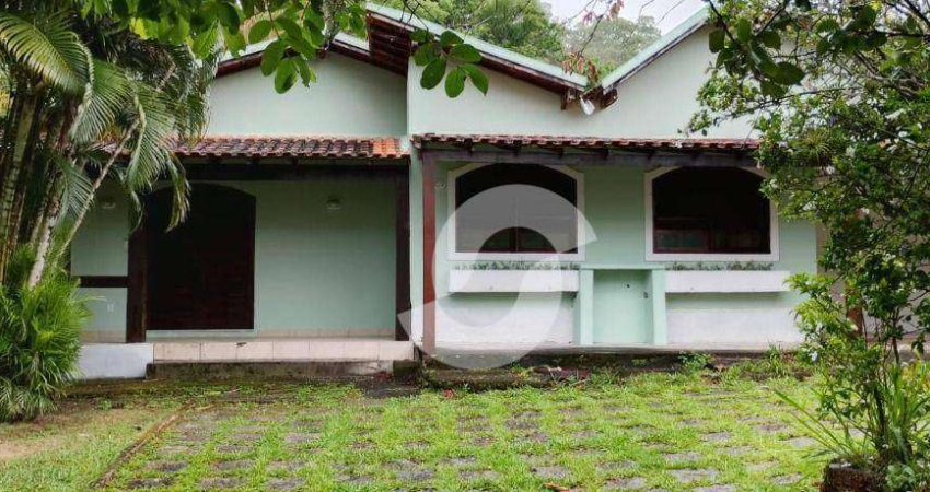 Casa com 3 dormitórios à venda, 170 m² por r$ 690.000,00 - pendotiba - niterói/rj