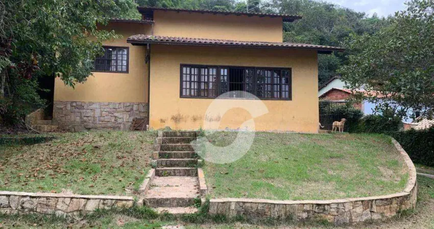 Casa com 4 dormitórios à venda, 163 m² por r$ 890.000,00 - várzea das moças - niterói/rj