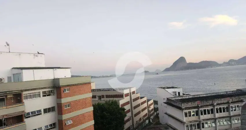 Cobertura com 1 dormitório à venda, 31 m² por r$ 462.000,00 - boa viagem - niterói/rj