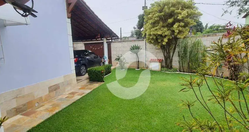 Casa com 3 dormitórios à venda, 136 m² por r$ 950.000,00 - serra grande - niterói/rj
