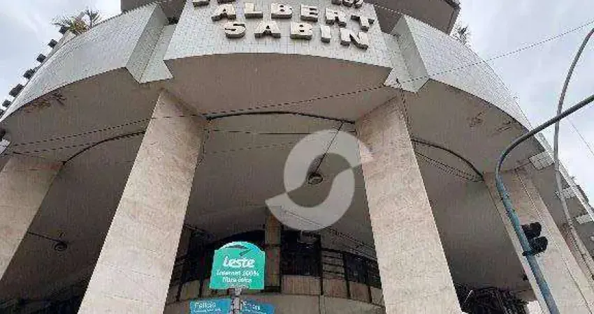 Sala comercial à venda na Avenida Ernani do Amaral Peixoto, 207, Centro, Niterói