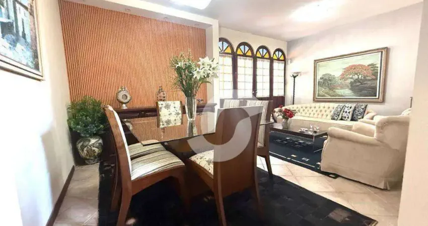 Casa com 4 dormitórios à venda, 150 m² por r$ 1.250.000,00 - santo antônio - niterói/rj