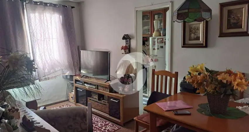 Apartamento com 2 quartos à venda, 55 m² por r$ 330.000 - centro - niterói/rj