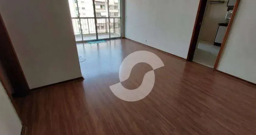 Apartamento com 2 dormitórios à venda, 90 m² por r$ 710.000,00 - icaraí - niterói/rj