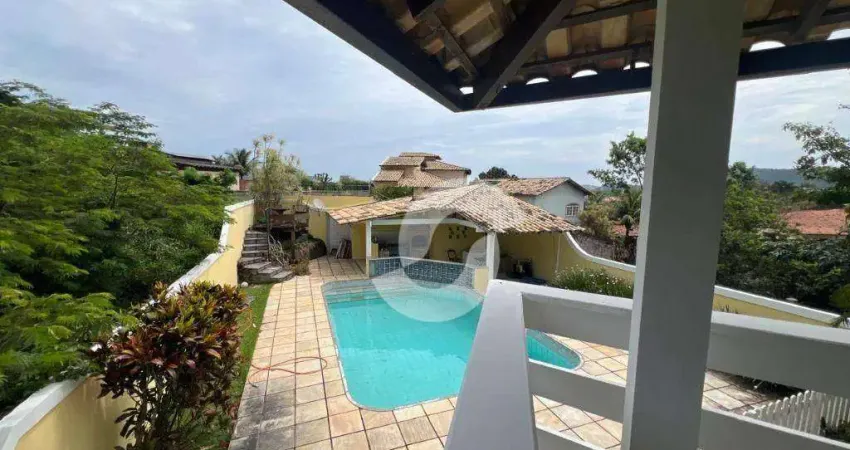 Casa à venda, 375 m² por r$ 2.014.000,00 - itaipu - niterói/rj