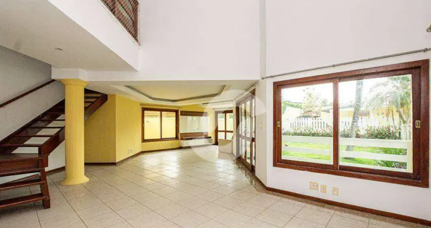 Casa com 4 dormitórios à venda, 375 m² por r$ 2.014.000,00 - itaipu - niterói/rj