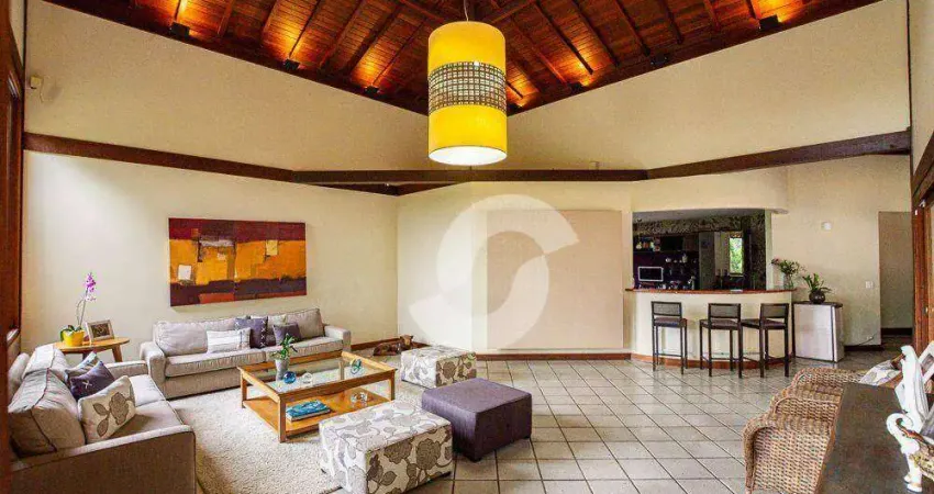 Casa com 5 dormitórios à venda, 360 m² por r$ 2.200.000,00 - badu - niterói/rj