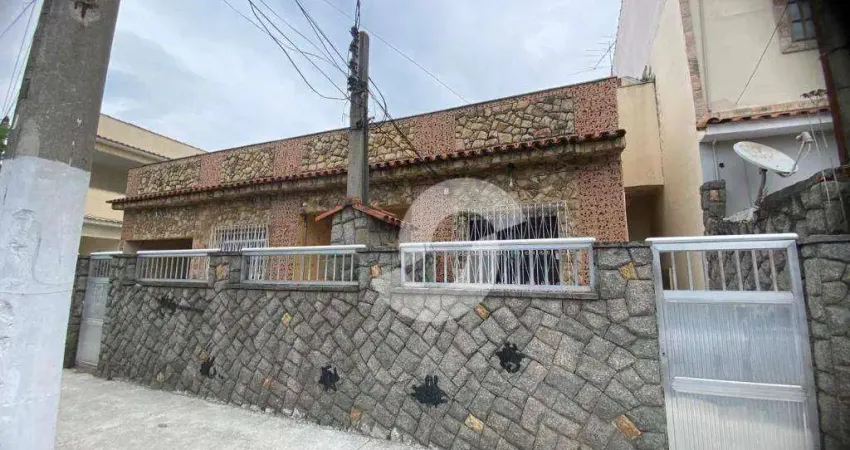 Casa com 4 dormitórios à venda, 80 m² por r$ 699.000,00 - barreto - niterói/rj