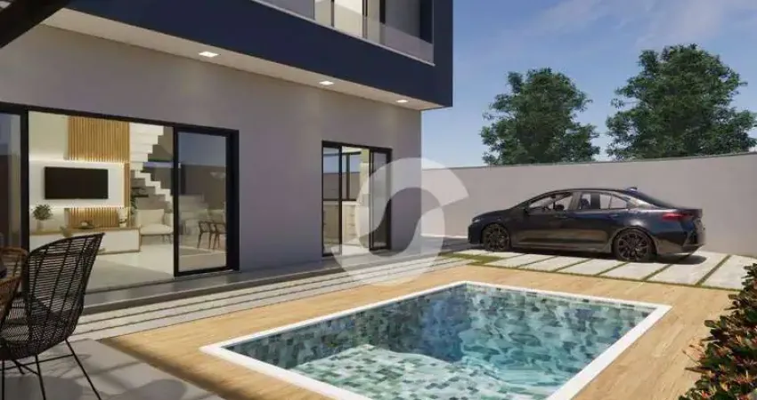 Casa com 4 dormitórios à venda, 165 m² por r$ 1.500.000,00 - itaipu - niterói/rj