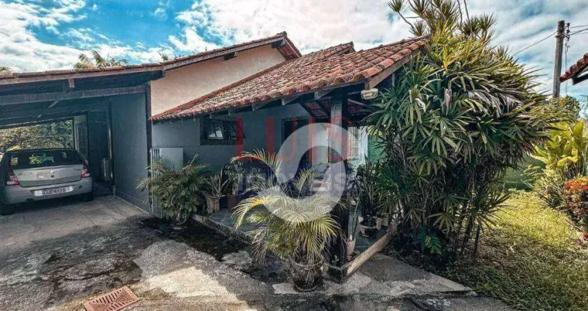 Casa com 3 dormitórios à venda, 120 m² por r$ 900.000,00 - piratininga - niterói/rj