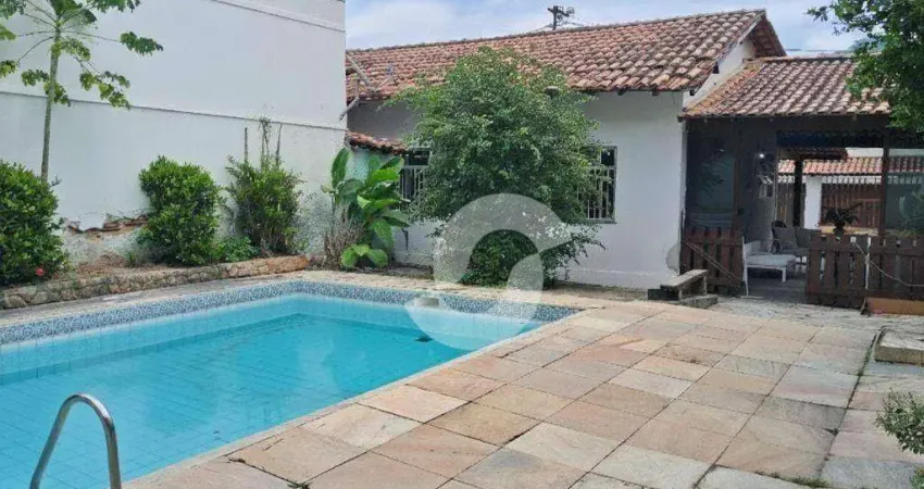 Casa com 3 dormitórios à venda, 146 m² por r$ 680.000,00 - maravista - niterói/rj