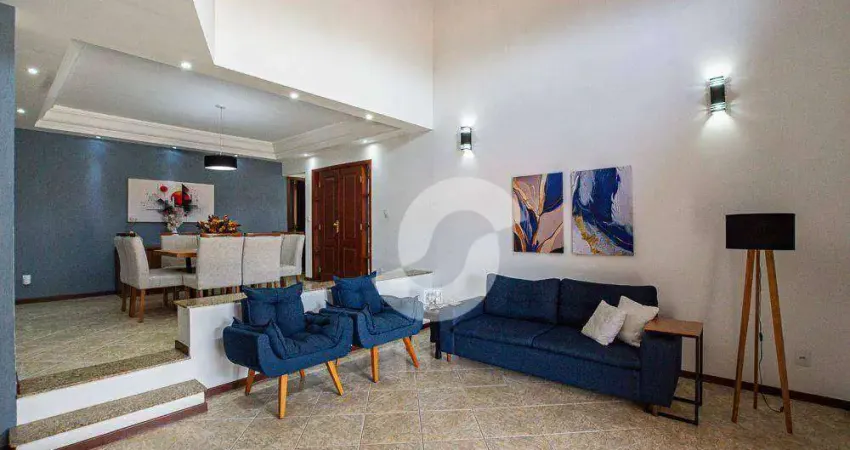 Casa com 1 dormitório à venda, 150 m² por r$ 780.000,00 - serra grande - niterói/rj