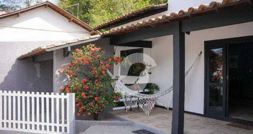 Casa com 1 dormitório à venda, 150 m² por r$ 780.000,00 - serra grande - niterói/rj