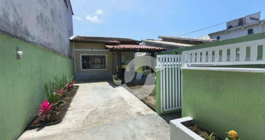 Casa com 2 dormitórios à venda, 87 m² por r$ 550.000,00 - serra grande - niterói/rj