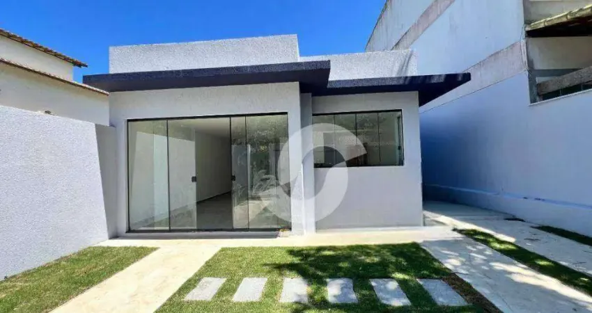 Casa com 2 dormitórios à venda, 117 m² por r$ 690.000,00 - engenho do mato - niterói/rj