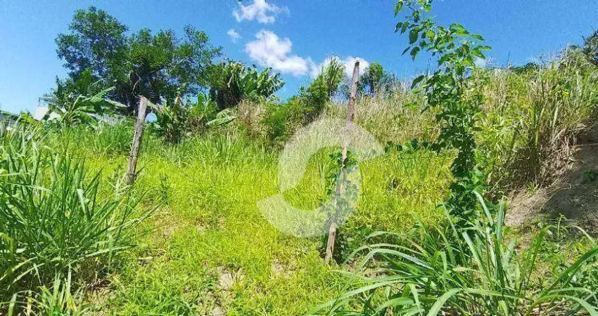 Terreno à venda, 603 m² por r$ 280.000,00 - são josé do imbassaí - maricá/rj