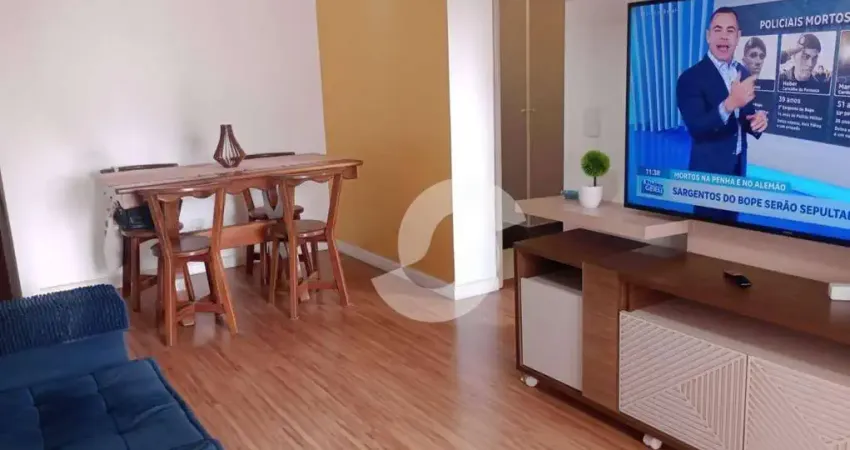 Apartamento com 2 dormitórios à venda, 75 m² por r$ 650.000,00 - icaraí - niterói/rj