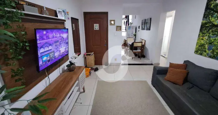 Apartamento com 2 dormitórios à venda, 68 m² por r$ 650.000,00 - icaraí - niterói/rj