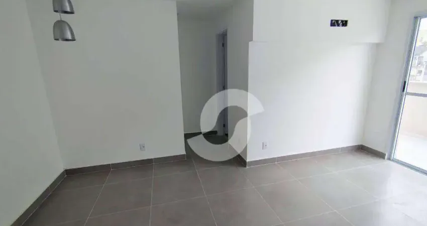 Cobertura com 2 dormitórios à venda, 95 m² por r$ 800.000 - santa rosa - niterói/rj