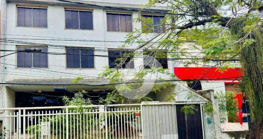 Casa com 1 dormitório à venda, 600 m² por r$ 2.600.000,00 - são francisco - niterói/rj