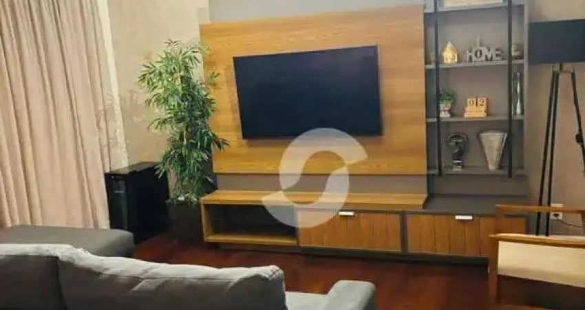 Apartamento com 3 dormitórios à venda, 200 m² por r$ 1.080.000,00 - ingá - niterói/rj