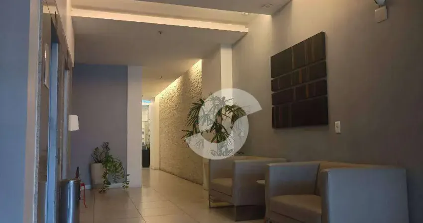 Apartamento com 3 dormitórios à venda, 85 m² por r$ 790.000,00 - icaraí - niterói/rj