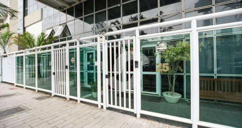 Apartamento com 3 dormitórios à venda, 85 m² por r$ 750.000,00 - icaraí - niterói/rj