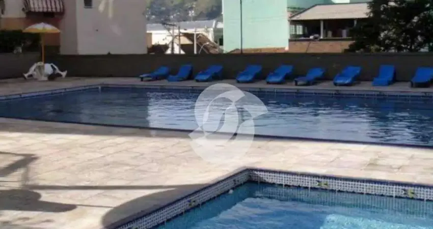 Apartamento com 2 quartos e vaga à venda, 55 m² por r$ 331.000 - ponta d areia - niterói/rj