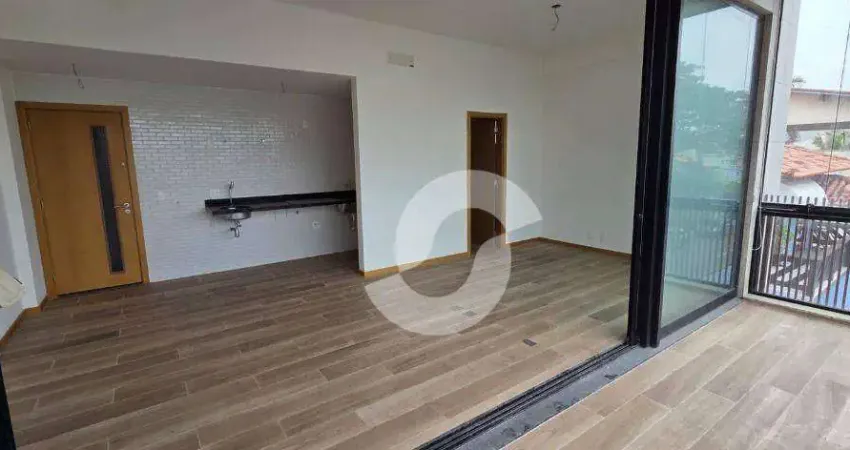 Loft com 1 dormitório à venda, 45 m² - piratininga - niterói/rj