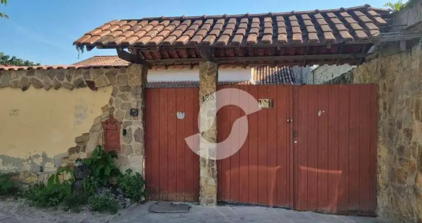 Casa com 3 dormitórios à venda, 188 m² por r$ 500.000,00 - serra grande - niterói/rj