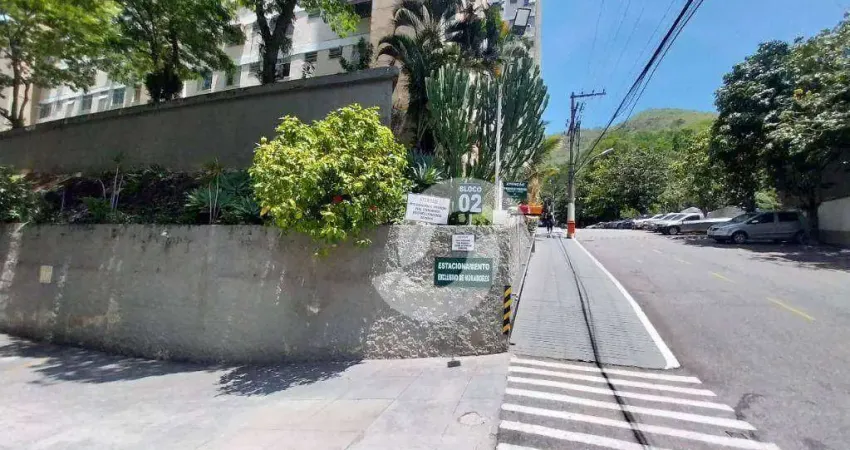 Apartamento com 2 dormitórios à venda, 52 m² por r$ 220.000,00 - santa rosa - niterói/rj