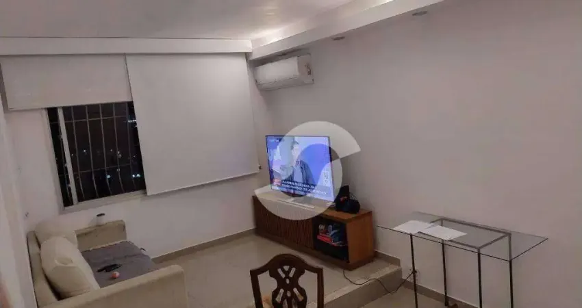 Apartamento com 2 dormitórios à venda, 70 m² por r$ 450.000,00 - são domingos - niterói/rj