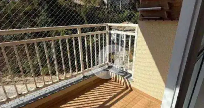 Apartamento com 3 dormitórios, no condomínio eco park,  à venda, 73 m² por r$ 400.000 - maria paula - rj