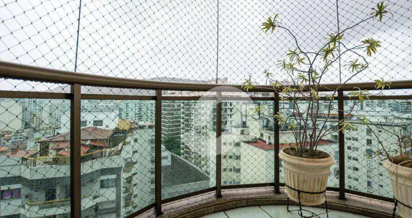 Apartamento com 2 dormitórios à venda, 85 m² por r$ 750.000,00 - icaraí - niterói/rj