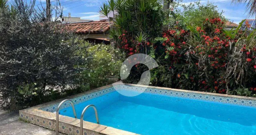 Casa linear com 3 dormitórios por r$ 670.000 - loteamento maravista - niterói/rj