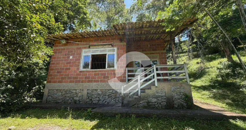 Casa com 1 dormitório à venda, 50 m² por r$ 400.000,00 - engenho do mato - niterói/rj