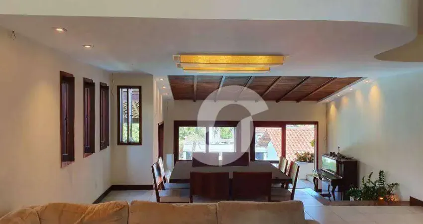 Casa em condomínio fechado com 5 quartos à venda na Avenida Irene Lopes Sodré, 900, Engenho do Mato, Niterói
