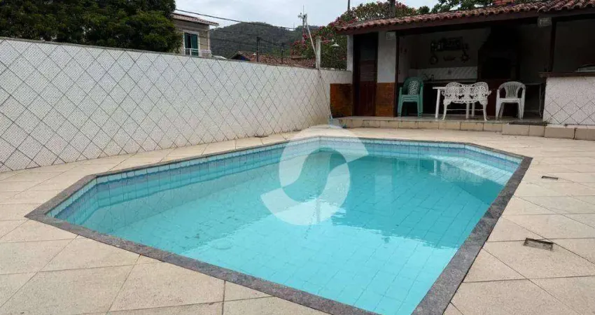 Casa em itaipu, santo antonio,com 3 dormitórios à venda por r$ 850.000 - santo antônio - niterói/rj