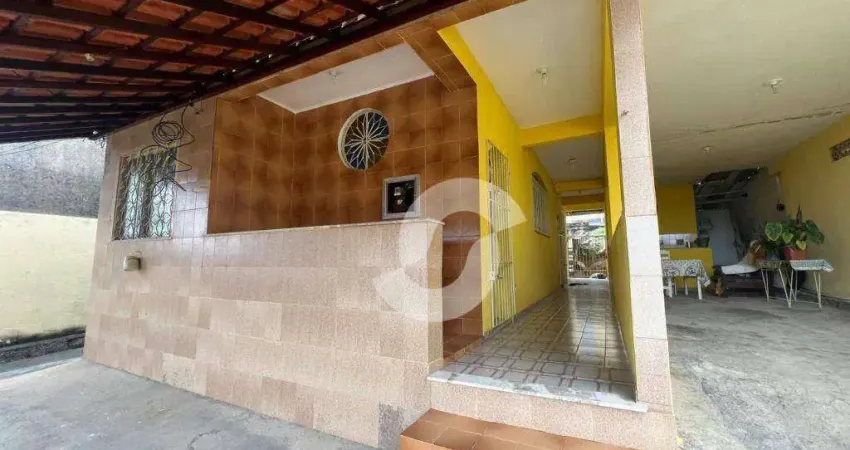 Casa com 2 dormitórios à venda, 120 m² por r$ 320.000,00 - engenhoca - niterói/rj